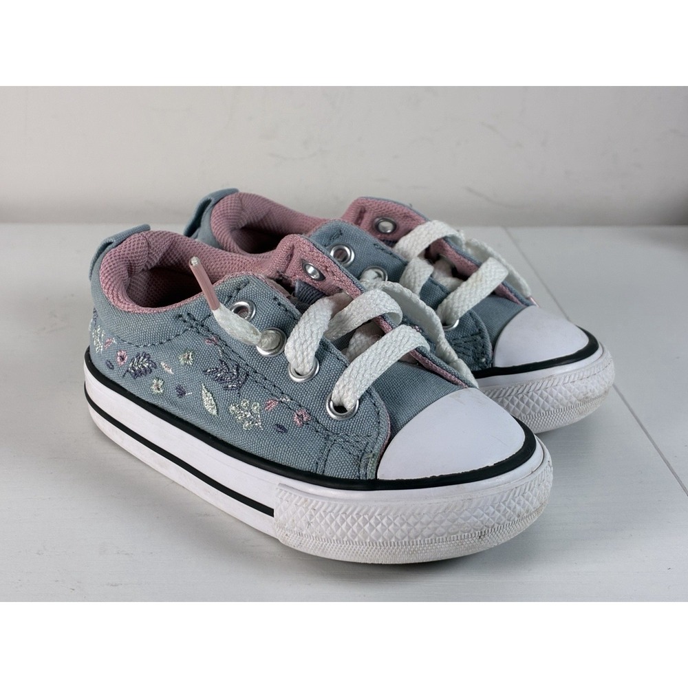 Converse Chuck Taylor All Star Street Low PS 'Tiny Florals' sneakers Sz 5